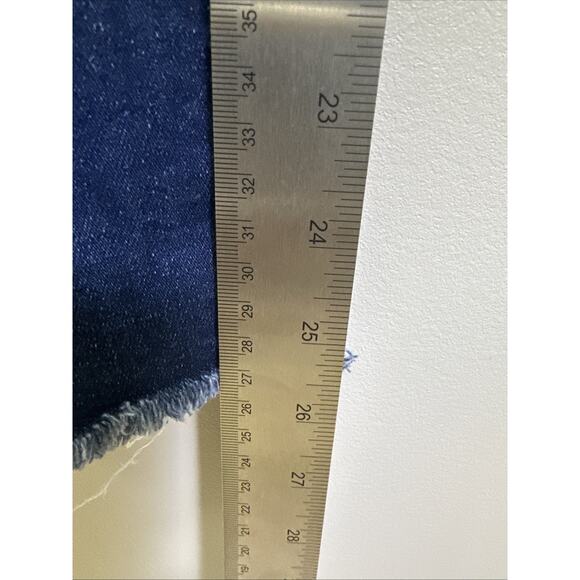 Mother Jeans The hustler Ankle Fray Womens 24 Medium Wash Blue Stretch - Picture 5 of 7